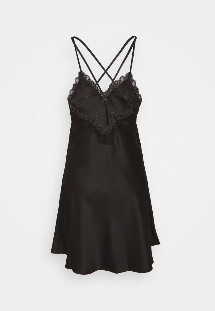 Vêtement De Nuit ANNA FIELD Anna Field Strap Back Nightdress Noir Femme | AJL-8250020